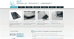 Desktop Screenshot of huissier-montargis.fr